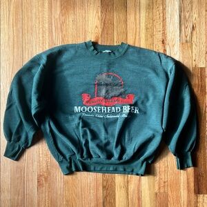Vintage Moosehead Beer Sweatshirt